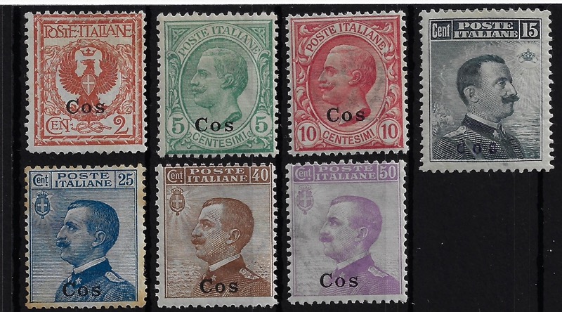 1912 Sovrastampati