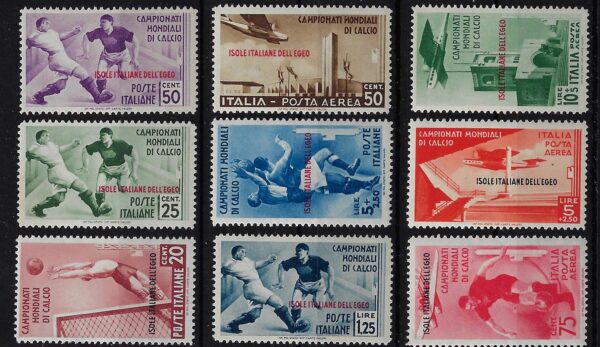 1934 Calcio e aerea