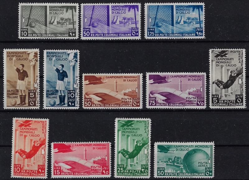 1934 Campionati di Calcio e aerea