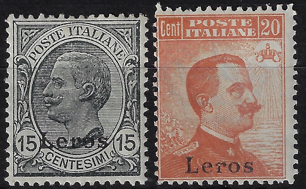 1921 15 e 20 cent simi