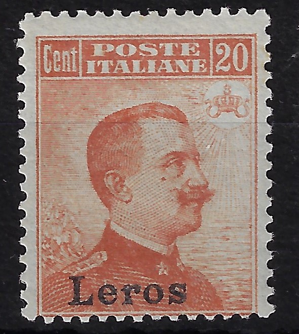 1917 20 cent senza filigrana
