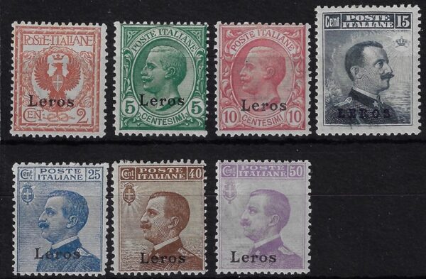 1912 Sovrastampati