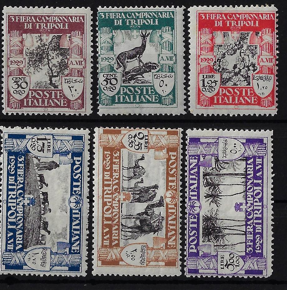 1929 III Fiera Tripoli