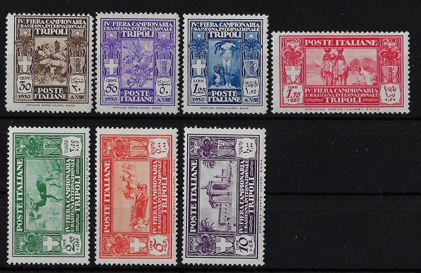 1930 IV Fiera Tripoli