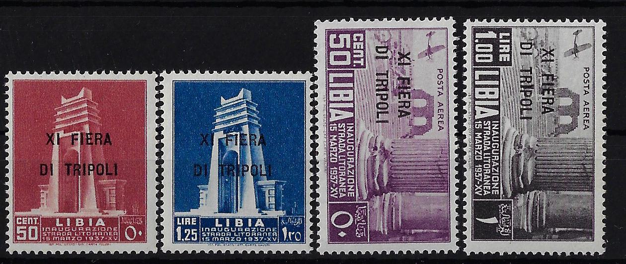 1937 XI Fiera Tripoli e aerea