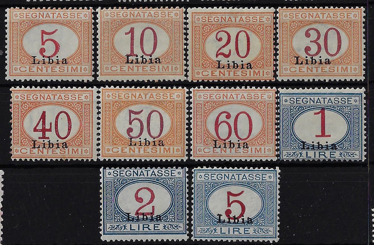 1915 Sovrastampati