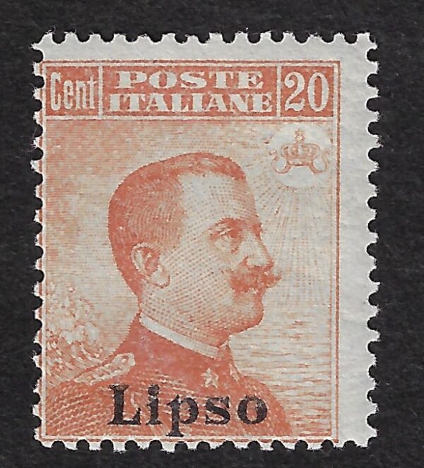 1917 20 cent senza filigrana
