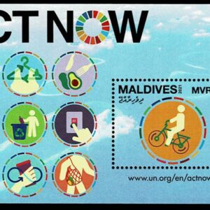 2021 Maldive Act Now Foglietto Congiunta
