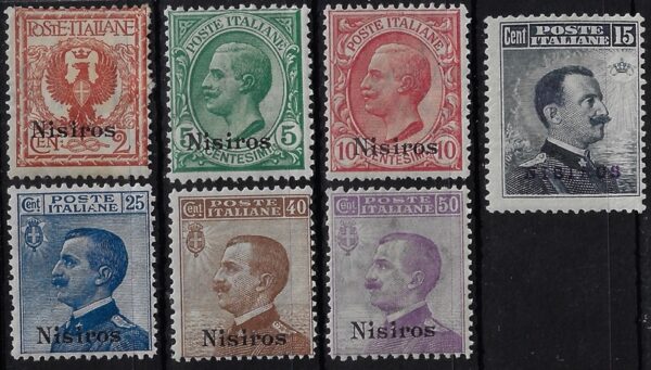 1912 Sovrastampati