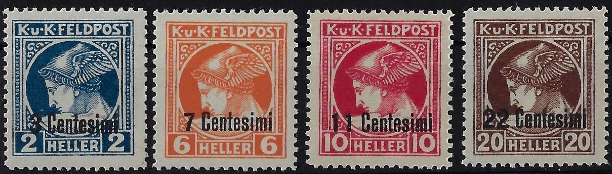 1918 Francobolli per giornali