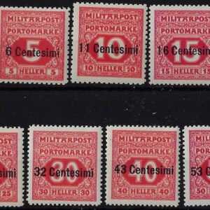 1918 segnatasse