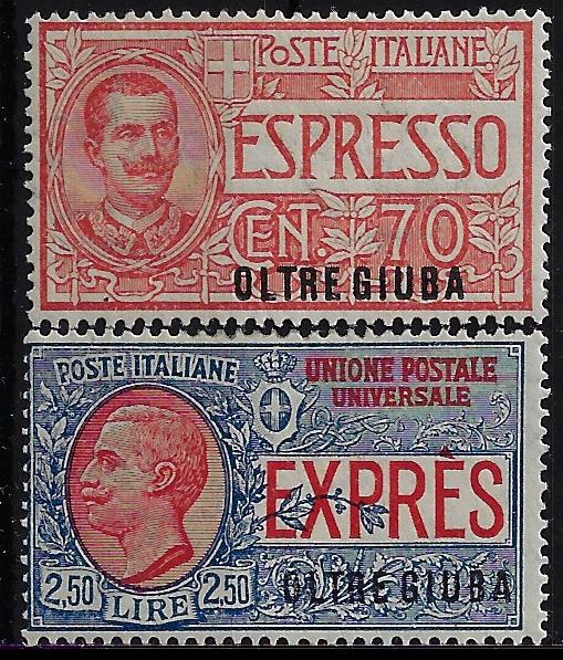1926 Sovrastampati