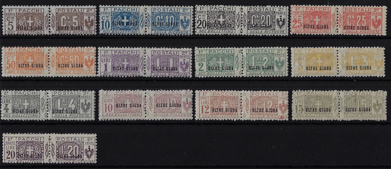 1925 Sovrastampati