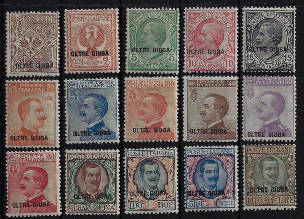 1925 ordinaria sovrastampati 01-23
