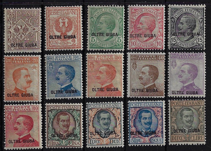 1925 ordinaria sovrastampati 01-23