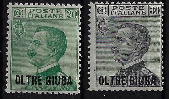 1925 Soprastampati