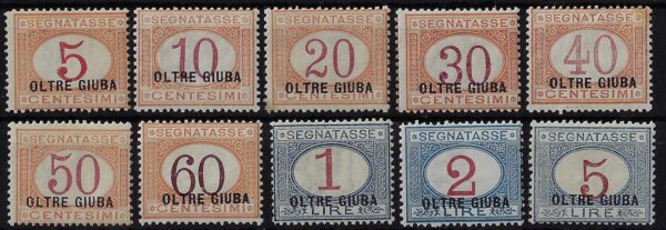 1925 Sovrastampati
