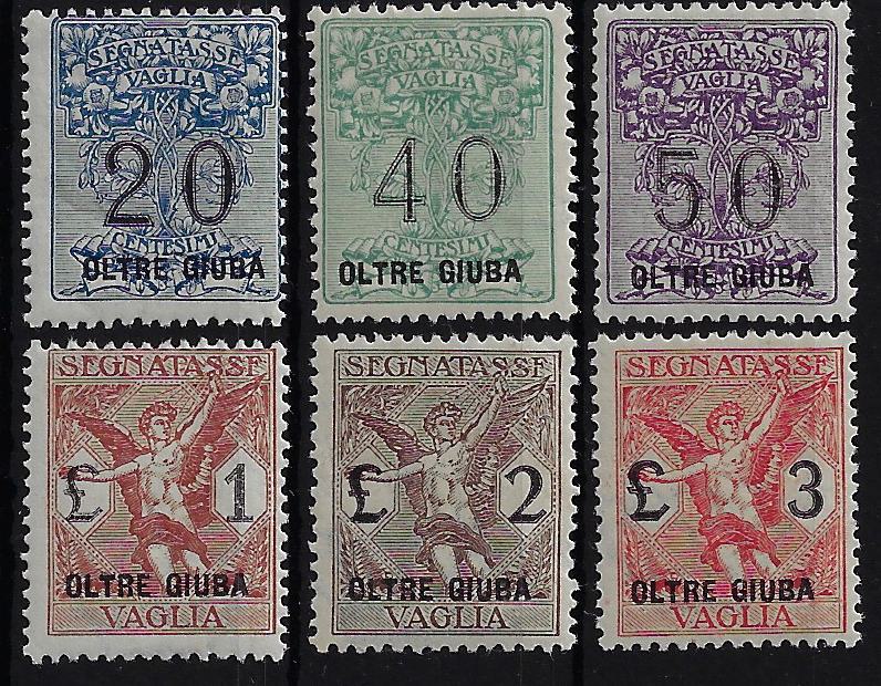1925 Sovrastampati
