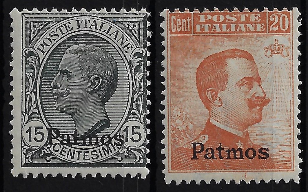 1921 15 e 20 cent simi