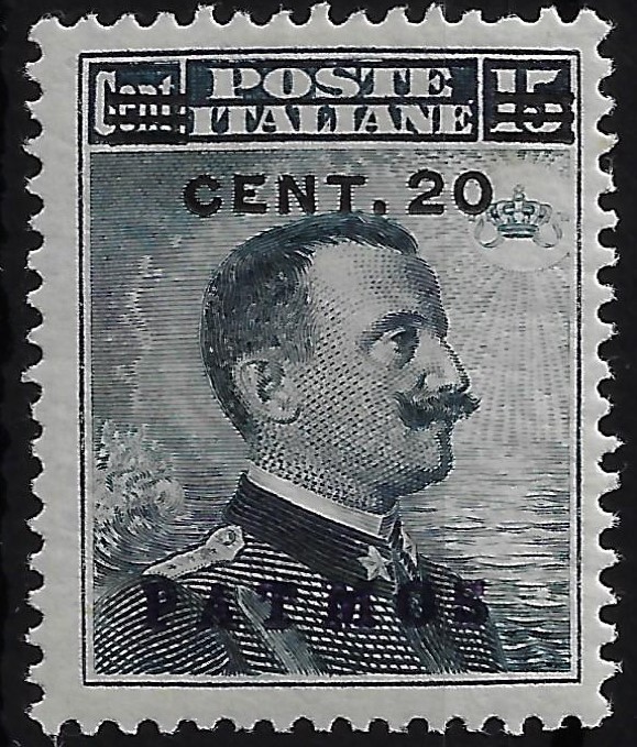 1916 20 su 15 cent simi