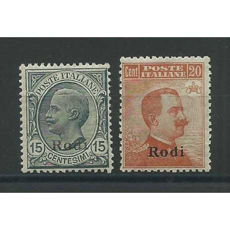 1918 15 e 20 cent simi