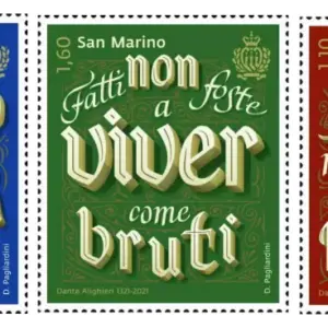 2021 San Marino 700° Dante Congiunta