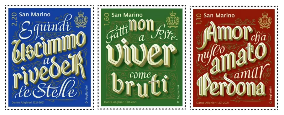 2021 San Marino 700° Dante Congiunta