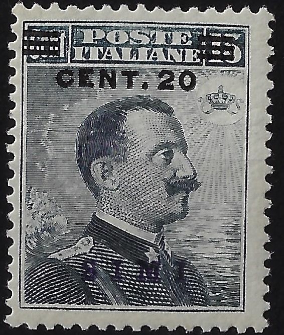 1916 20 su 15 cent simi