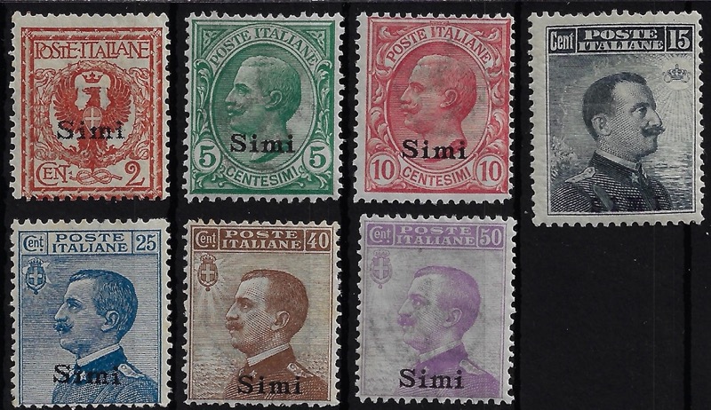 1912 Sovrastampati