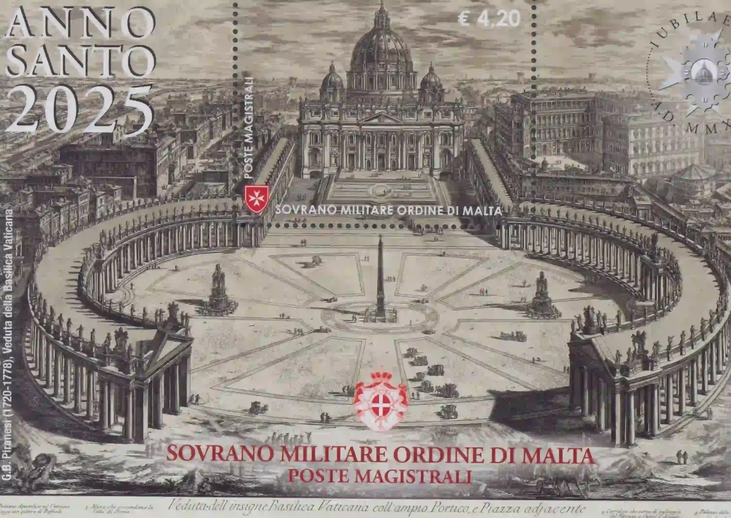 2025 Foglietti Anno Giubilare