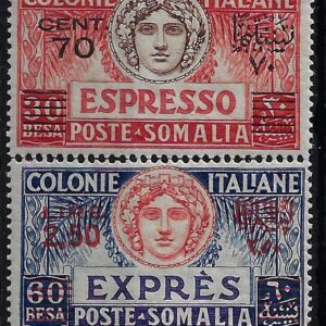 1926 Turrita sovrastampati