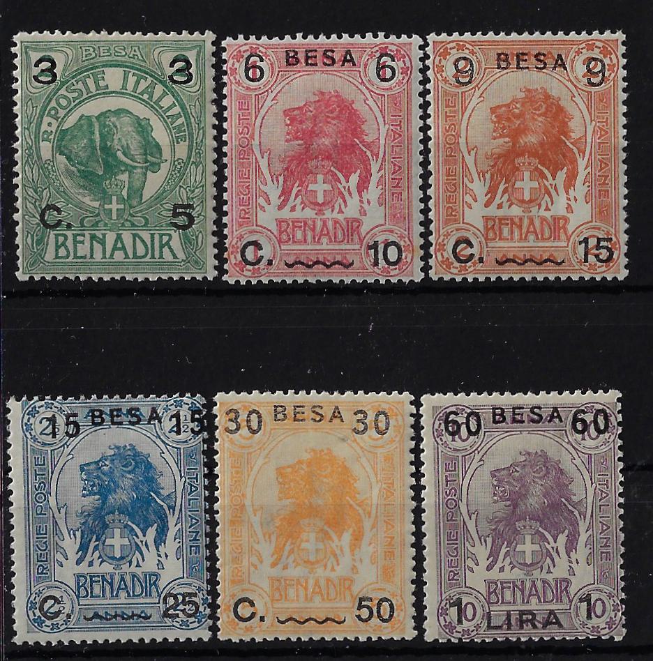 1922 Moneta Somala
