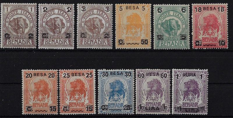 1923 Sovrastampati