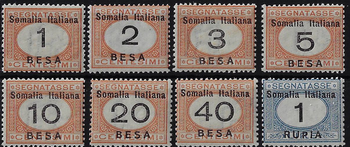 1923 Moneta Somala