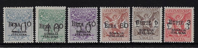 1924 Moneta Somala