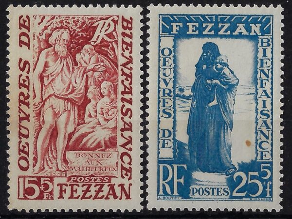 1948 Emissione per il Fezzan