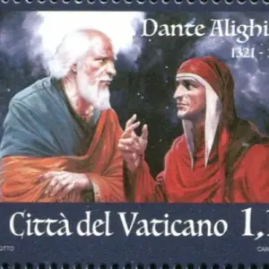 2021 Vaticano 700° Dante Congiunta