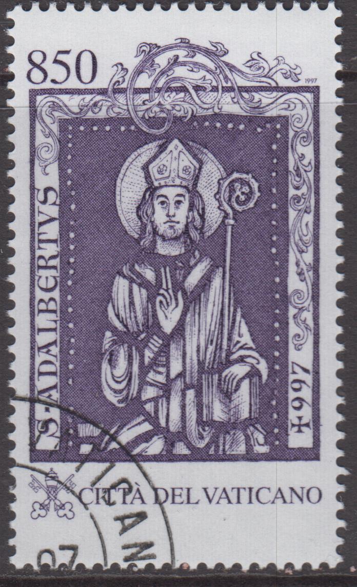 1997 1000° morte di Sant' Adalberto da Praga