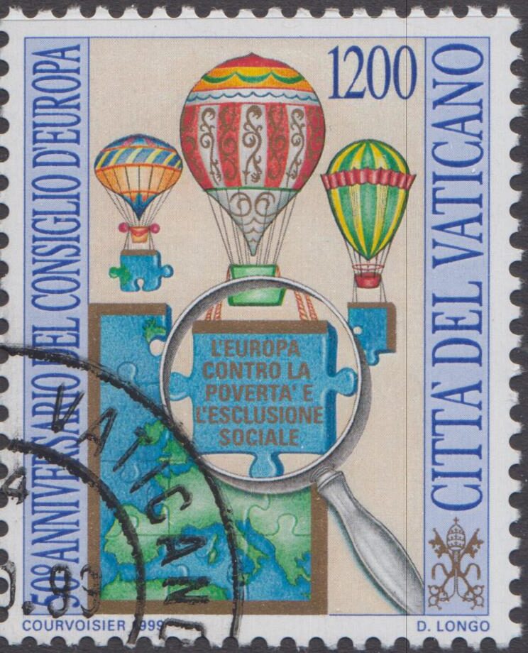 1999 50° del Consiglio d'Europa