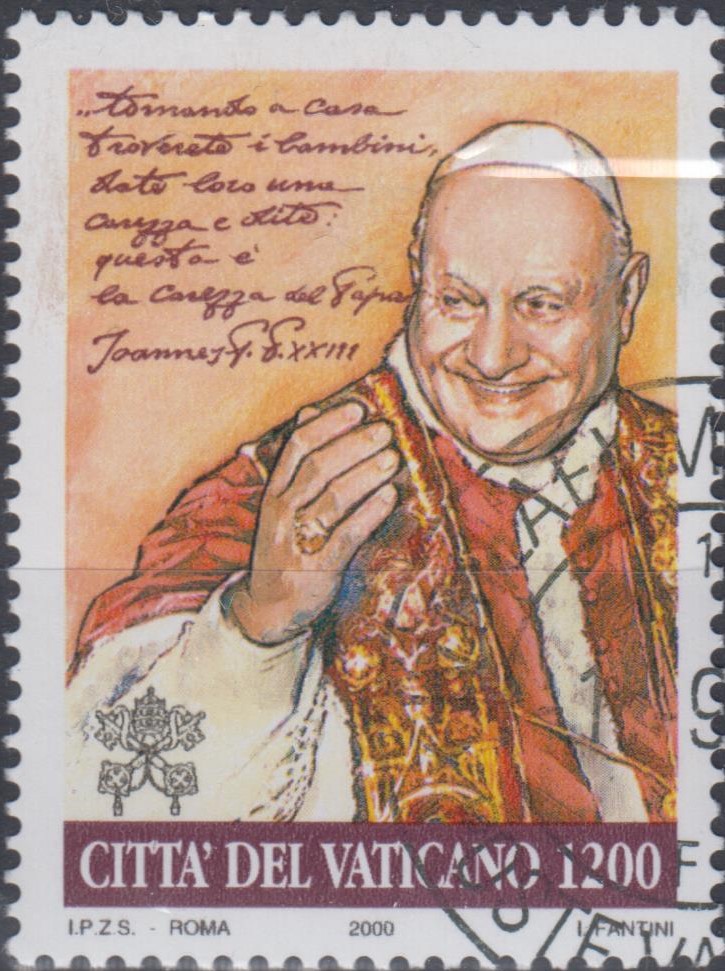 2000 Beatificazione di Papa Giovanni XXIII