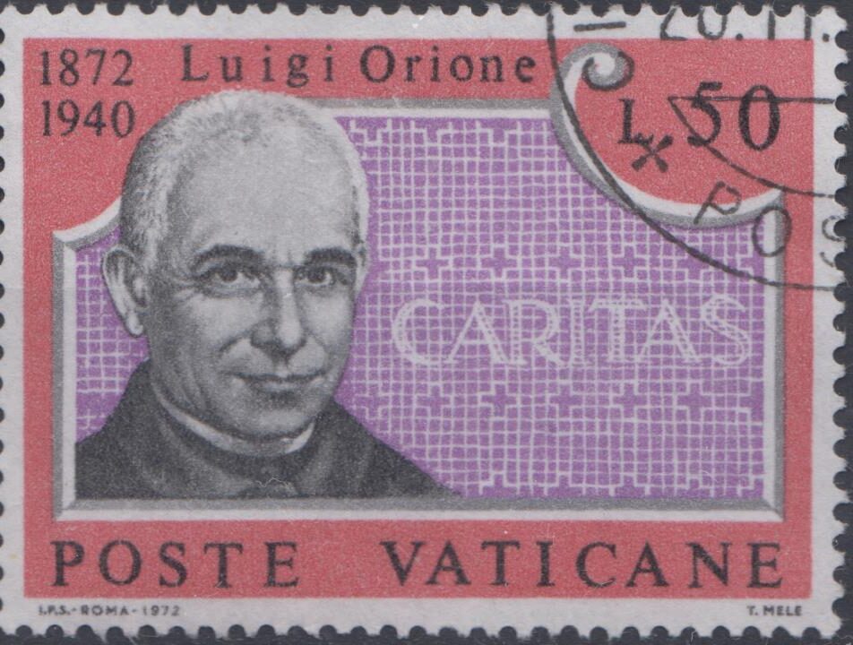 1972 100° nascita di Don Luigi Orione