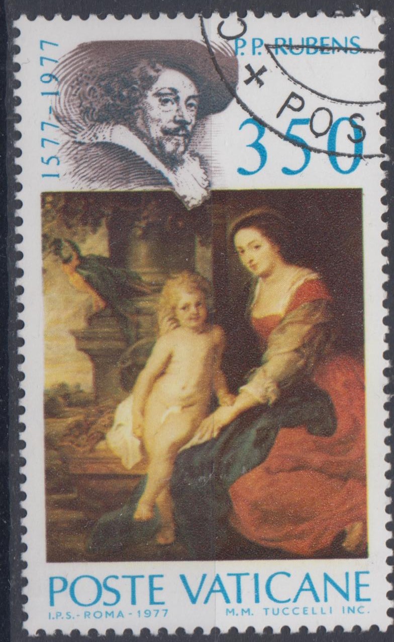 1977 400° nascita di Pietro Paolo Rubens