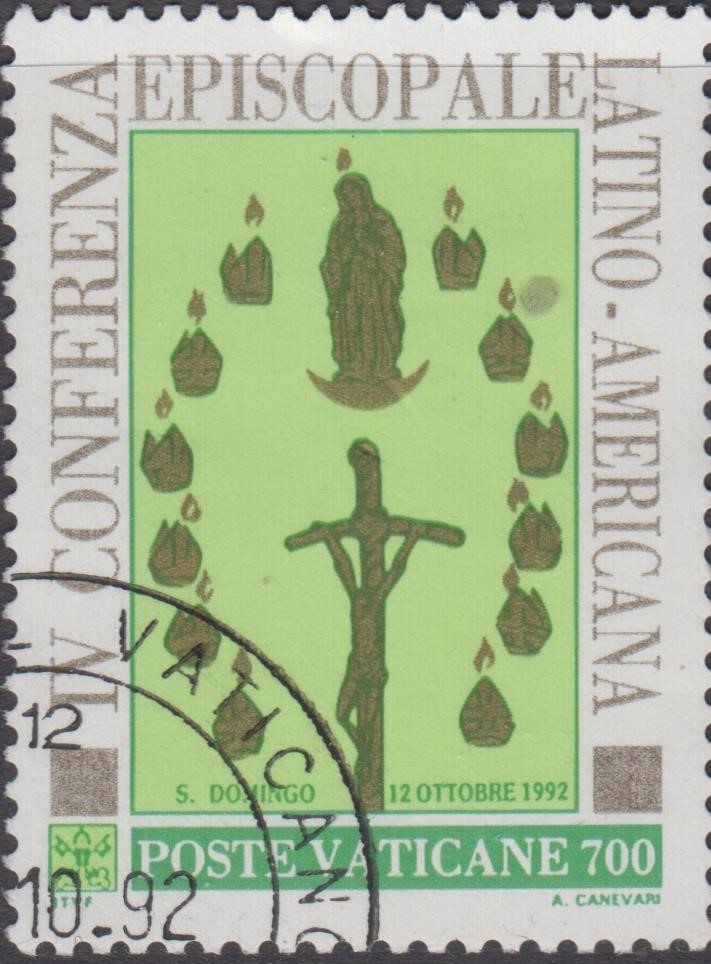 1992 4° conferenza dell'Episcopato latino-americano