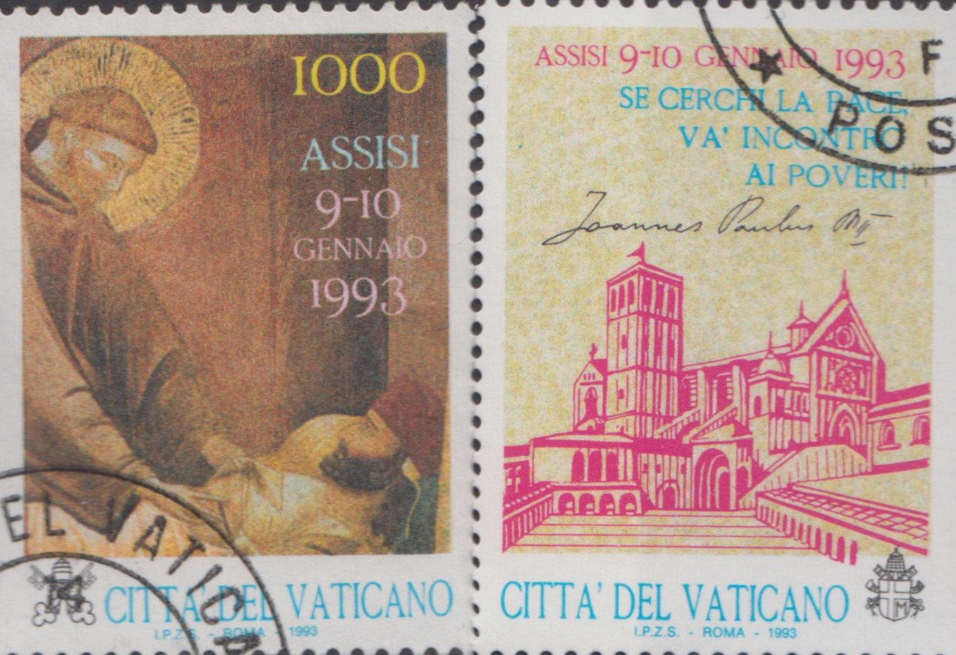1993 Incontro di Assisi per la Pace - con appendice