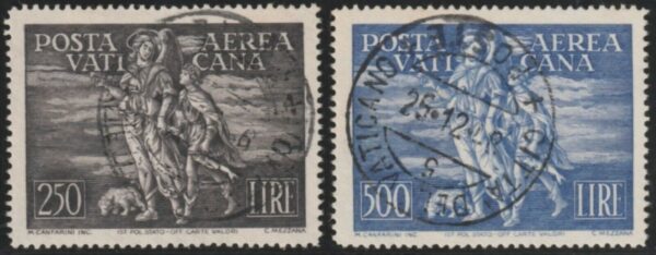 1948 Posta Aerea PIO XII Tobia