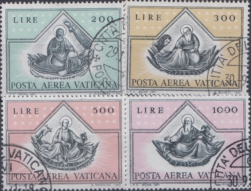 1971 I quattro Evangelisti