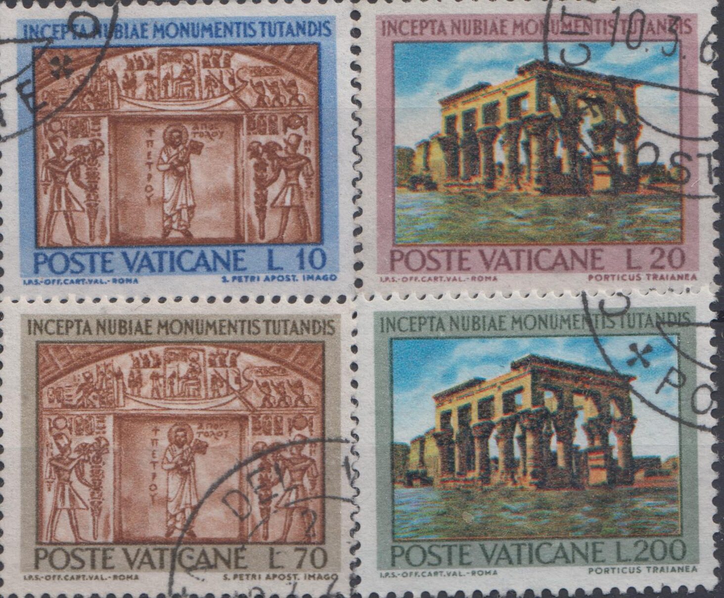 1964 Monumenti della Nubia