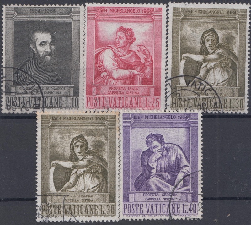 1964 400° morte di Michelangelo Buonarroti