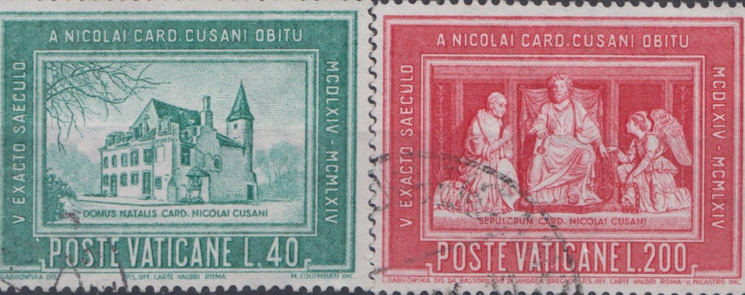 1964 500° morte del Cardinale Nicola Cusano