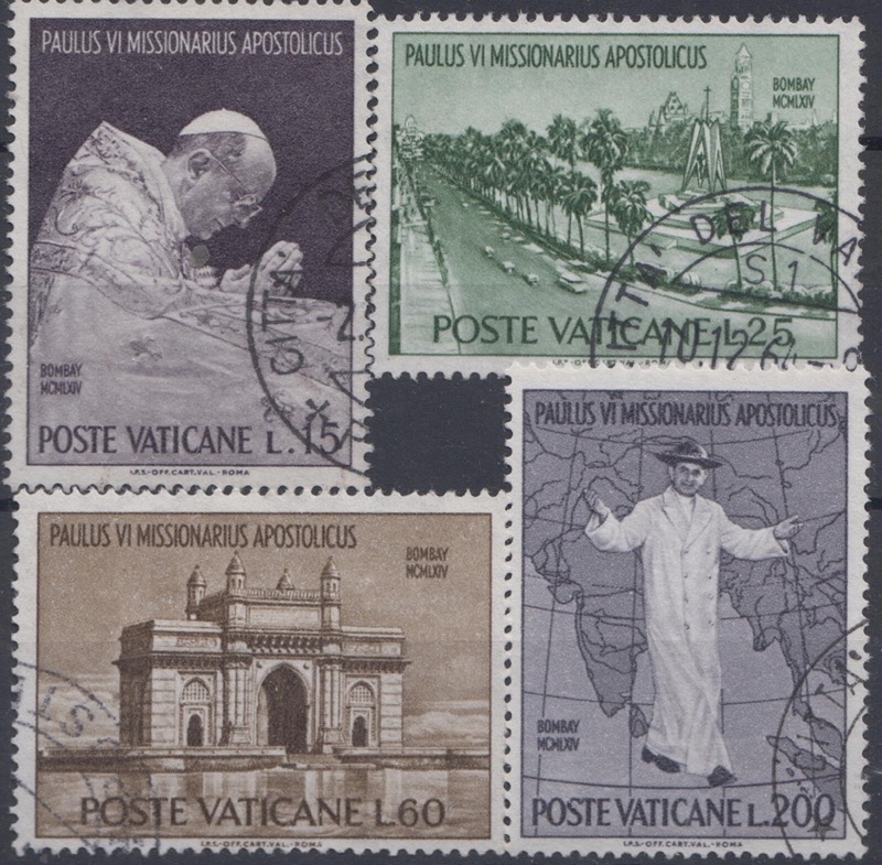 1964 Viaggio di Paolo VI in India